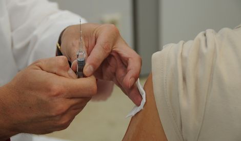 Vaccinating against Influenza. Source: RKI 