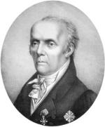 Johann Peter Frank, lithography by Adolph Friedrich Kunike, 1819